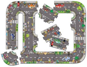 Puzzle Jigsaw Orchard Toys "Giant Road"
