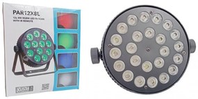 ΦΩΤΟΡΥΘΜΙΚΟ PAR LED RGBW 24x8W XX-02290-XX-02290