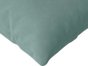 vidaXL Μαξιλάρι Καναπέ 2 pcs Θαλασσί 145 x 40 εκ. Υφασμάτινο Κορντουρά