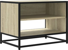 vidaXL Έπιπλο Τηλεόρασης Sonoma Δρυς 61x40x46 εκ. Επεξ. Ξύλο