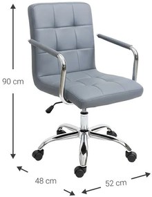 Καρέκλα γραφείου Blitz-Gkri