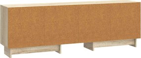 vidaXL Ντουλάπι TV 150 x 31 x 50 εκ. Sonoma Δρυς