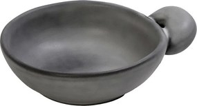 CANYON ΜΠΩΛ ΜΕ ΛΑΒΗ ΣΤΡΟΓΓ. ΓΚΡΙ ΜΑΤ D: 14,3 H: 4,5CM