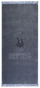Πετσέτα Θαλάσσης Βαμβακερή 70x170εκ. Essential 3621 Greenwich Polo Club
