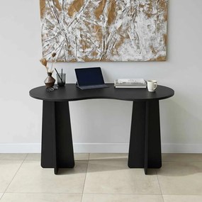 Γραφείο Μαύρο ERIBES 120x60x75