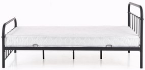 LINA 120 bed DIOMMI V-CH-LINDA_120-LOZ-CZARNY