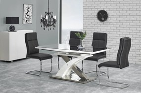 SANDOR 2 table, color: black DIOMMI V-CH-SANDOR_2-ST-CZARNY