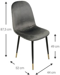 Καρέκλα Nightfall-Gkri