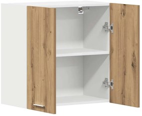 ντουλάπι τοίχου κουζίνας Artisan Oak 60x31x60 cm Επεξεργ. Ξύλο - Καφέ