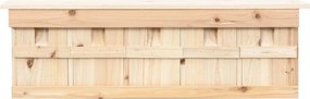 vidaXL Φωλιά για Σπουργίτια με 5 Θαλάμους 68x15x21 εκ. Ξύλο Ελάτης