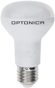 OPTONICA LED λάμπα R63 1876, 6W, 6000K, E27, 480lm