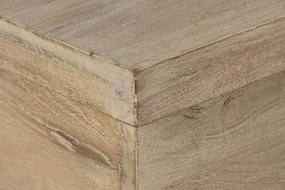 Στήθος Home ESPRIT Φυσικό ξύλο teak 136 X 70 X 76 cm