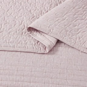 Κουβερλί Υπέρδιπλο 220x240 Mabelle Dusty Rose 000000002663