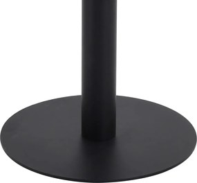 vidaXL Τραπέζι Bistro Ανοιχτό Καφέ 60 x 60 εκ. από MDF