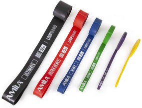 AMILA ΛΑΣΤΙΧΟ LOOP BAND 104CM ULTIMATE ΜΑΥΡΟ ELDICO88198