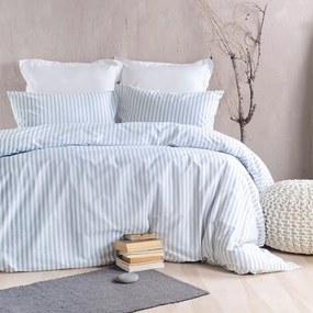 Σεντόνια Eloise (Σετ 4τμχ) Light Blue Ρυθμός King Size 270x290cm 100% Βαμβάκι