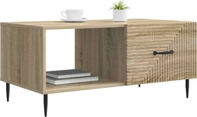 vidaXL Τραπεζάκι σαλονιού Sonoma Δρυς 90 x 50 x 40 cm