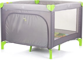 Παρκοκρέβατο Pop Up Jungle grey