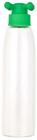 Μπουκάλι Νερού 20.21.0749 Borosilicate Γυάλινο 500ML Green Rainbow Benetton Glass