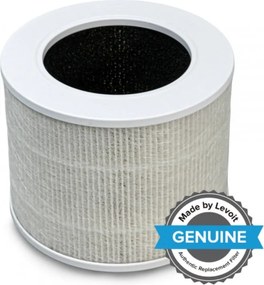 Ανταλλακτικό φίλτρο για τον καθαριστή αέρα Levoit Core Mini, 1 τεμ., τριπλή φιλτράρισμα, HEPA, Λευκό