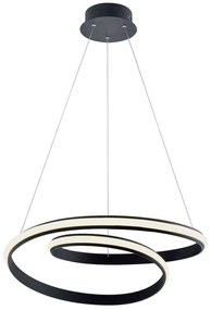 Φωτιστικό Οροφής Sigma 4247900 Led Black Viokef Metal