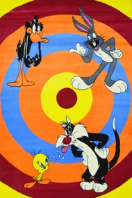 Χαλί Παιδικό Kids 5056 Orange 133X200cm