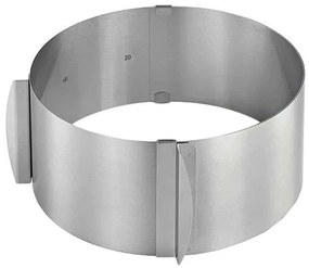 Τσέρκι Στρόγγυλο Επεκτεινόμενο 812547 16-30x7,5cm Inox Ankor Ανοξείδωτο Ατσάλι
