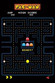 Αφίσα Pac-Man - Maze, (61 x 91.5 cm)
