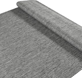 Χαλί Καλοκαιρινό (190x280) Polcarpet Bali Rainbow 1832 Grey