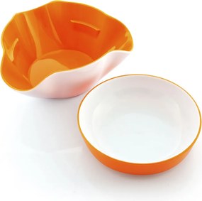 Μπολ για Ορεκτικά 2 σε 1 InnovaGoods 2 Τεμάχια