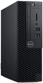 DELL PC Optiplex 3060 SFF, i5-8500, 8GB, 256GB SSD, DVD, REFURBISHED GRADE A , SQR , NO OS