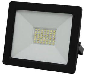 Adeleq Προβολέας LED-SMD 30W 230V Πράσινο IP65 Μαύρος Με 50cm Καλώδιο 3-3930115
