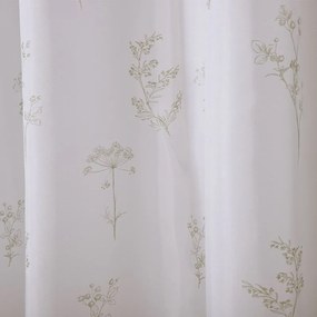 Κουρτίνα Μπάνιου 180Χ180 - Claris Ecru 5205495603124