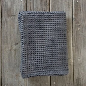 Πετσέτα Θαλάσσης - Παρεό Shore Dark Gray Nima Θαλάσσης 90x160cm 100% Cotton