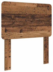 vidaXL Κεφαλάρι Παλιό Ξύλο 80 cm Επεξεργασμένο ξύλο