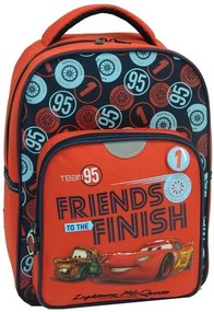 Bagtrotter τσάντα νηπίου πλάτης Cars με 1 θήκη 35x26x11εκ.  τμχ.