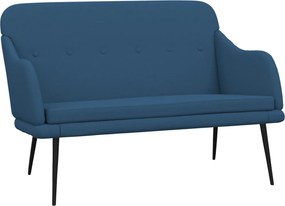 vidaXL Πάγκος Μπλε 110x76x80 εκ. Υφασμάτινος