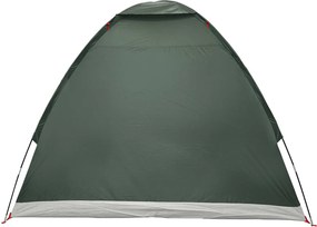 vidaXL Σκηνή Camping 2 ατόμων Στρατιωτικό Πράσινο