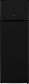 Finlux FXRA 2837 BK Ψυγείο Δίπορτο 243lt Μαύρο (160 x 54 x 56 )Α +