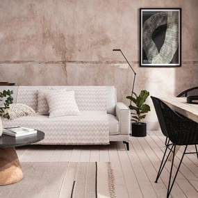 Ριχτάρι Summer Waves 466/ 21 Sand Gofis Home Armchair 180x180cm Cotton-Polyester