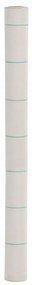 vidaXL Μεμβράνη Εδαφοκάλυψης Λευκή 1,5x200 μ. από Πολυπροπυλένιο
