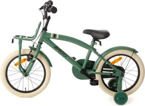 2Cool 16 Inch 26 cm Boys Coaster Brake Green