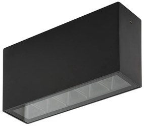 Φωτιστικό Οροφής - Πλαφονιέρα Pix 11367 4x14.2x7.5cm 10W 3000K 500lm Led Black Nowodvorski