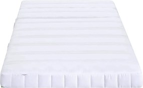 vidaXL Στρώμα Αφρού Λευκό 80 x 200 cm Pěna