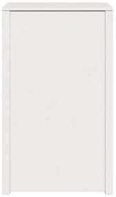 vidaXL Ντουλάπα Κουζίνας Λευκό 55 x 55 x 92 cm Μασίφ ξύλο πεύκου