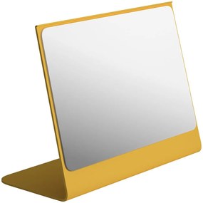 Καθρέπτης Επιτραπέζιος 2015-603 20x10x18cm Matt Yellow Pam&amp;Co Stainless Steel