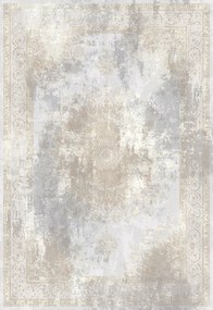 ΧΑΛΙ LUXURIOUS SILK 8098 GREY BEIGE - 160cm x 230cm