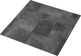 vidaXL Πλάκες Δαπέδου 55 pcs Γκρι 5,11 τ.μ. PVC