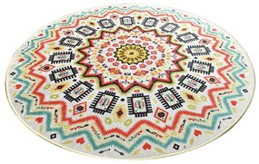 Χαλί Mandala Balkon 882CHL1757 Multi Conceptum Hypnose 140X140cm Round