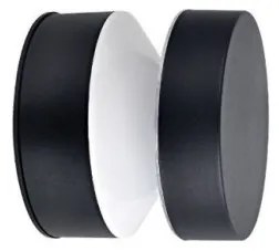 Απλίκα Φωτιστικό Τοίχου LED 6W IP44 3000K Matira 4310400 Viokef-4310400-Μαύρο 4310400